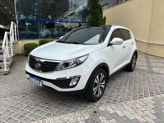 KIA SPORTAGE 2.0 EX 4X2 16V FLEX 4P AUTOMÁTICO KIA SPORTAGE 2.0 EX 4X2 16V FLEX 4P AUTOMÁTICO